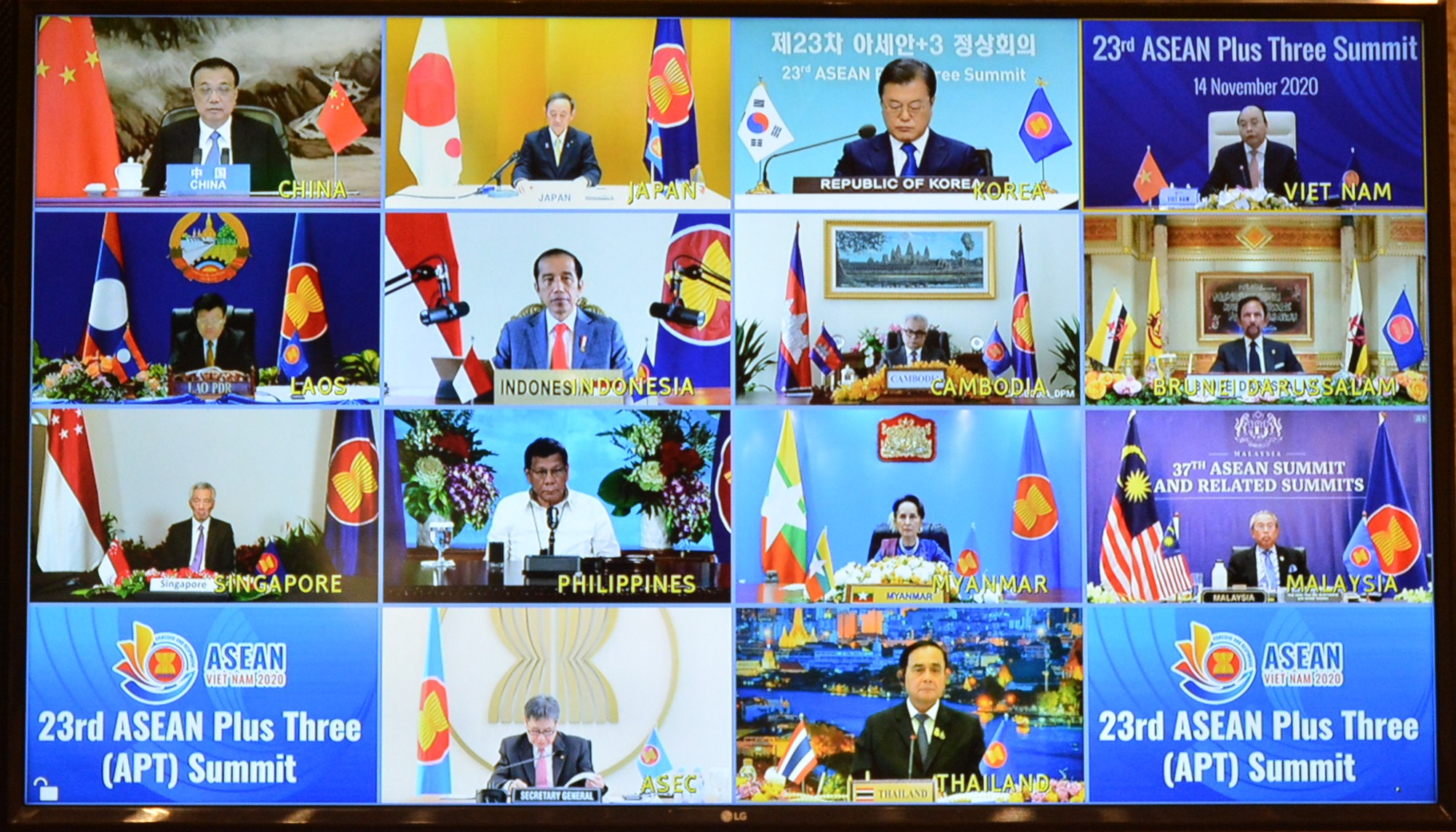 Duy trì đà hợp tác ASEAN+3